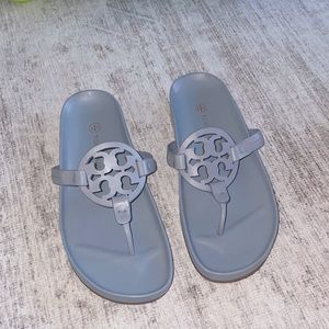 Tory Burch Miller Cloud Sandals - Cloud Blue